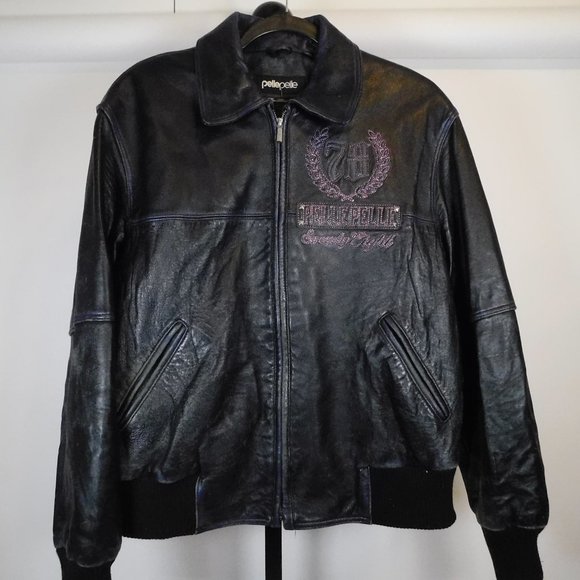 Pelle Pelle Jackets & Blazers - PellePelle Leather Jacket 16	CL3680 0920